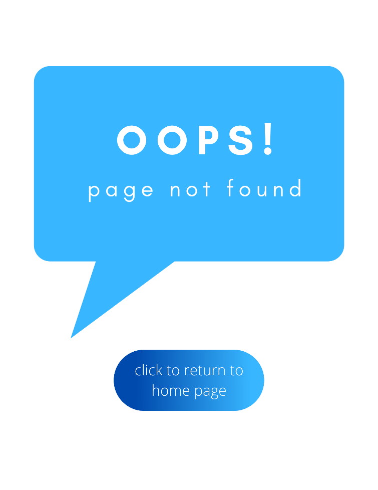 Error 404: Page not found