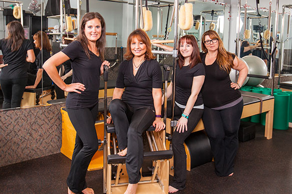 Pilates team