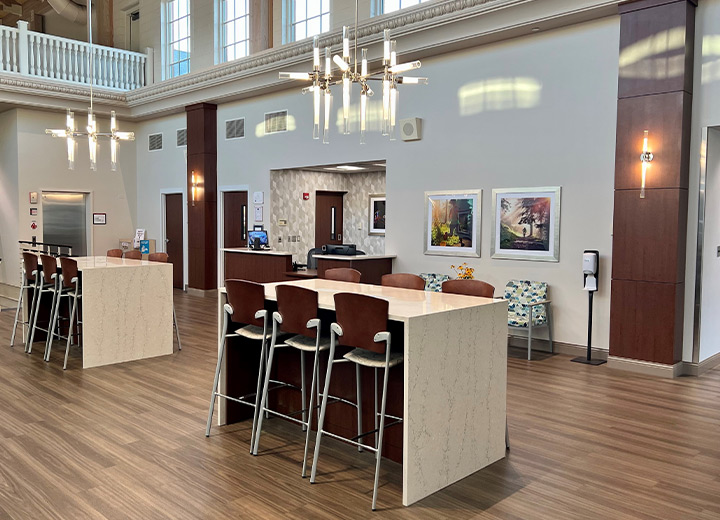 Fitness Pointe Lobby